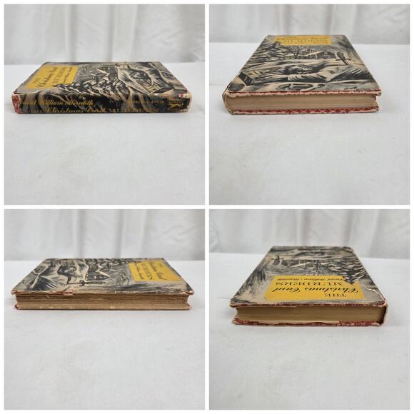 The Christmas Card Murders by David William Meredith Hardcover Vintage Mystery - Picture 3 of 10